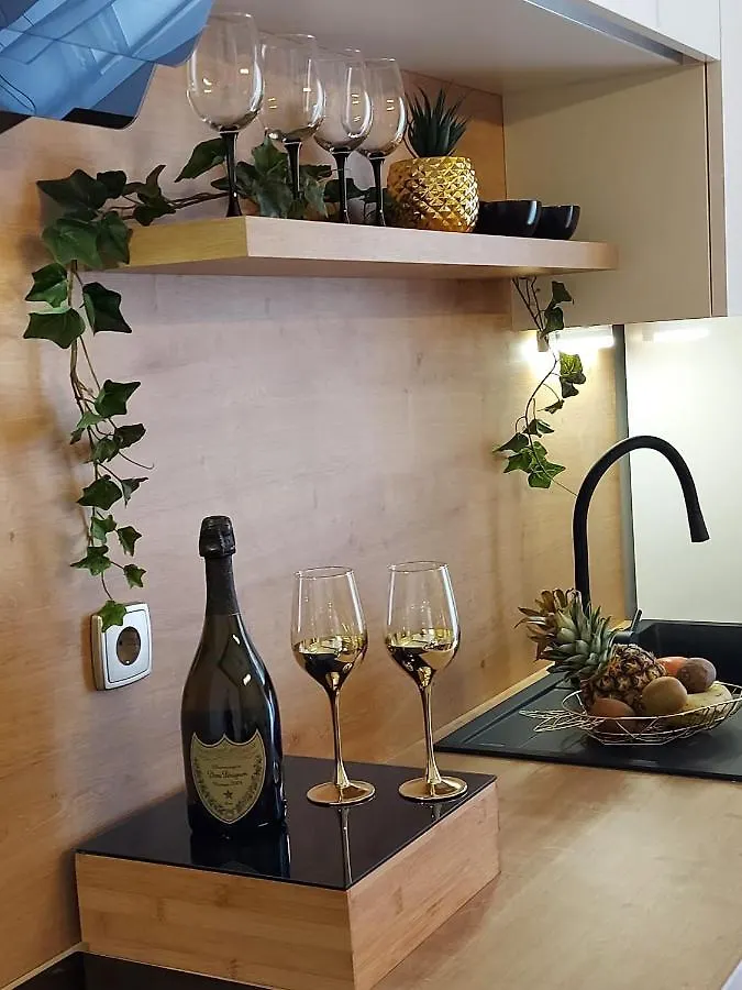 Apartmán Split Luxury Oasis 0*,