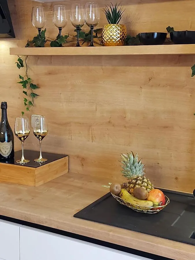 Apartmán Split Luxury Oasis Chorvatsko